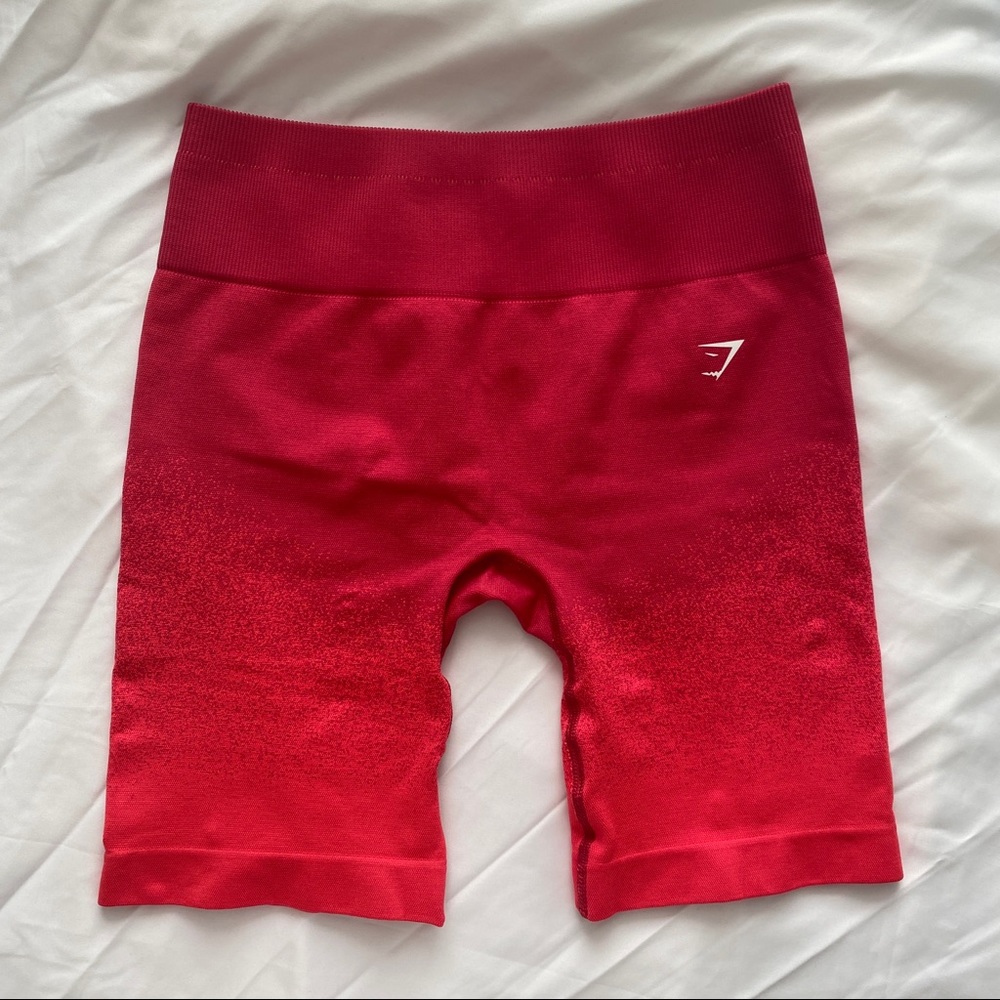NWOT gymshark adapt ombre shorts
